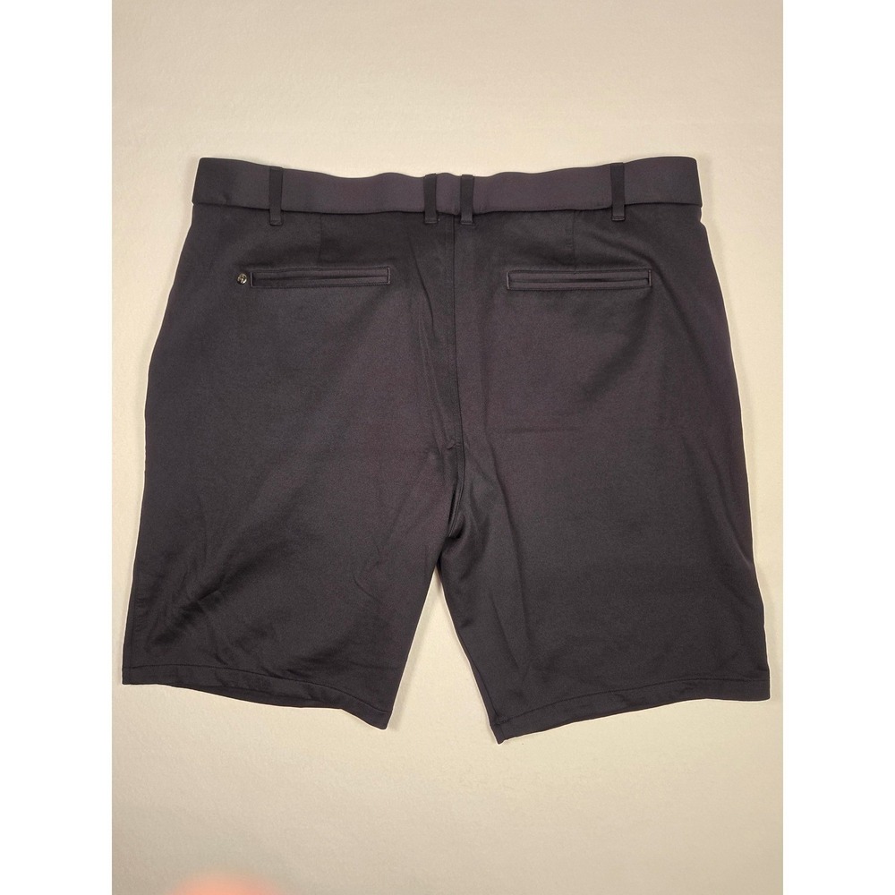 Greyson Sequoia Performance Knit Hybrid Golf Shorts Mens 38 Black Inseam 9 5/8" - Picture 2 of 9